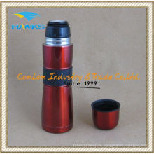 Kurvige Isolierflasche mit Gummimanschette (CL1C-A050J)